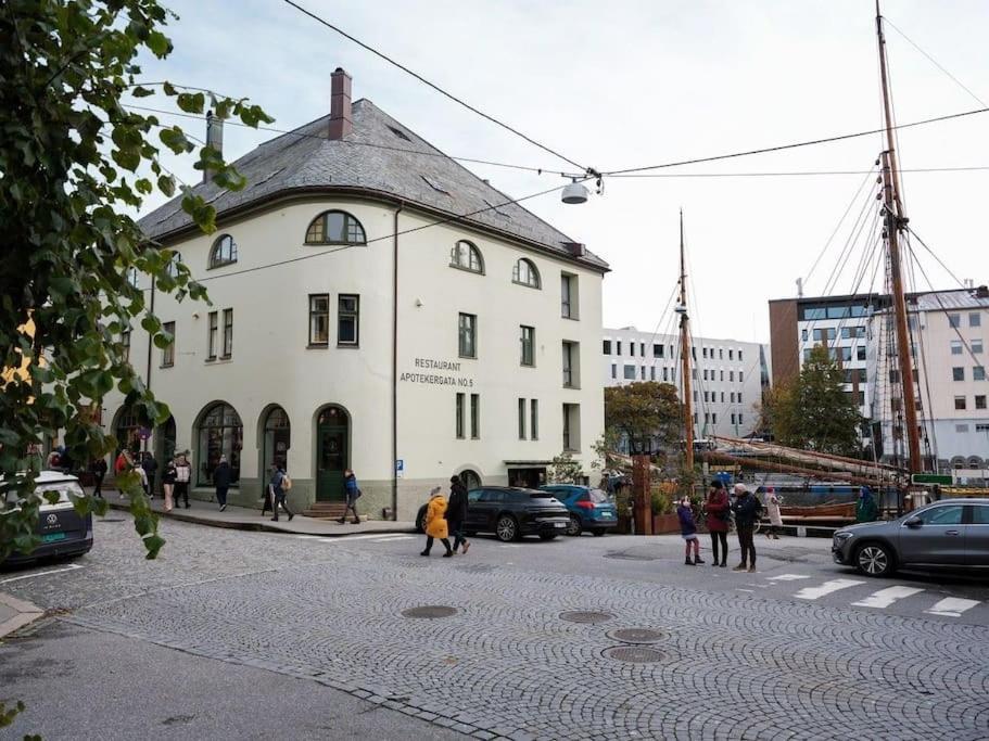 In The Heart Of Brosundet! Fully Equipped 3 Bed Room Ap Ålesund المظهر الخارجي الصورة