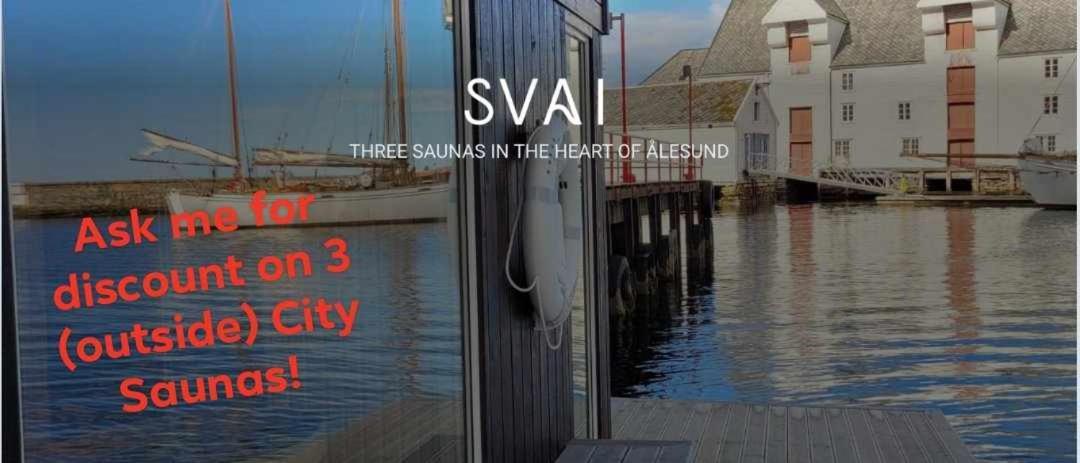 In The Heart Of Brosundet! Fully Equipped 3 Bed Room Ap Ålesund المظهر الخارجي الصورة