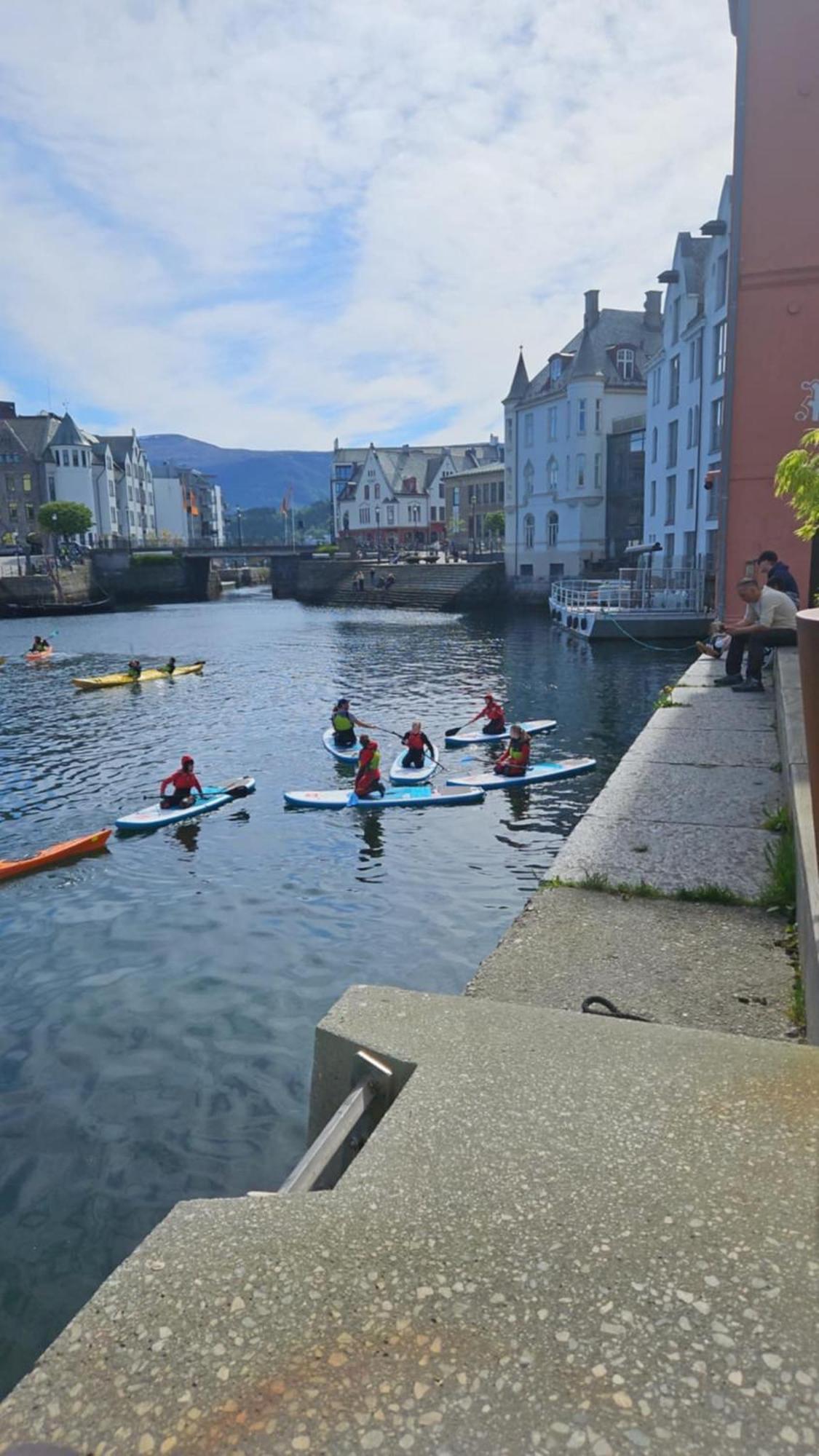 In The Heart Of Brosundet! Fully Equipped 3 Bed Room Ap Ålesund المظهر الخارجي الصورة